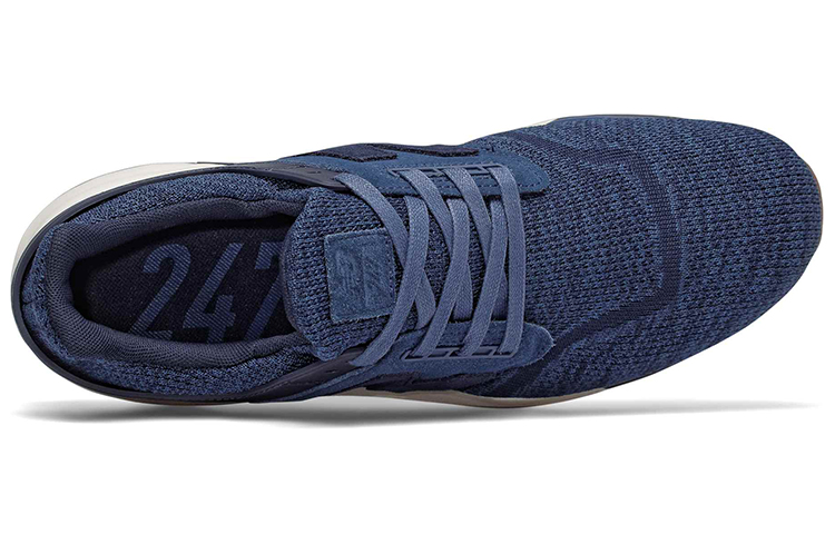 Lookbook ニューバランス247 v2 ブラック/ブルー MS247KK