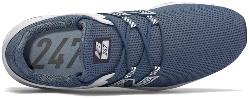 New Balance 247 v2 Deconstructed VNTG 'Biru' MS247DEC Lookbook New Balance 247 v2 Deconstructed VNTG 'Biru' MS247DEC