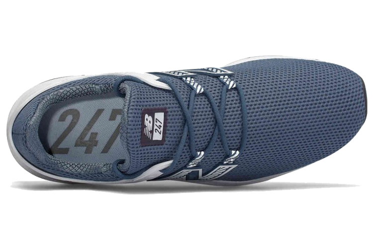 Lookbook 新百伦247 v2 解构 VNTG '蓝色' MS247DEC