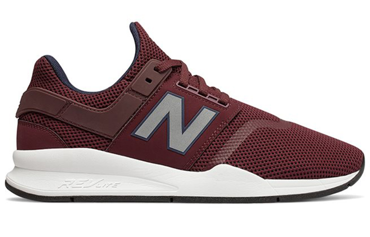 Order 新百倫 247 v2 酒紅色