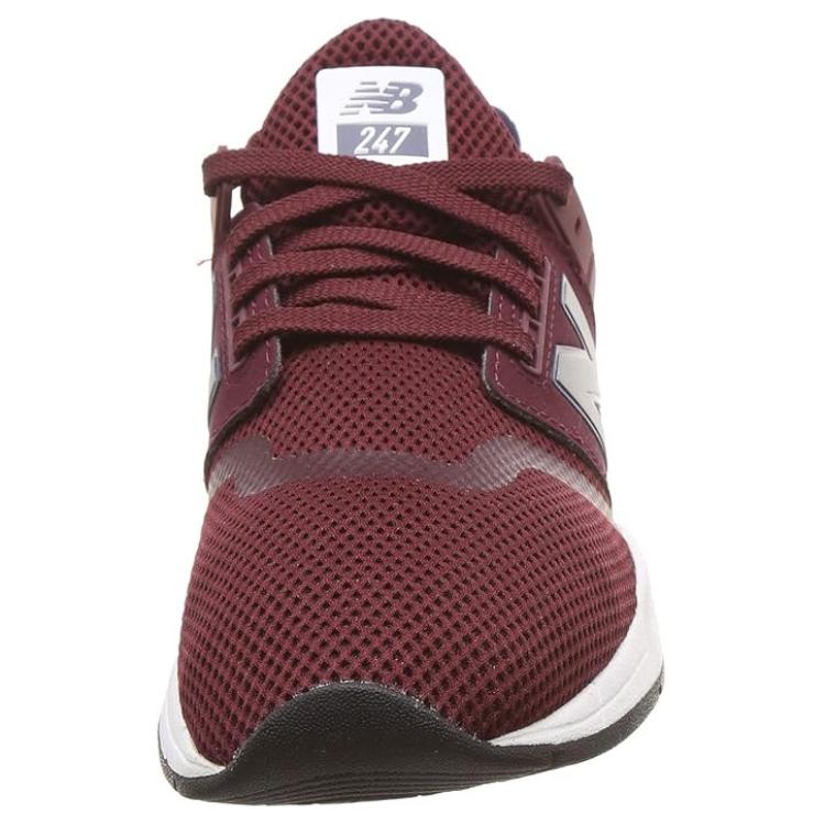 Lookbook 新百倫 247 v2 酒紅色