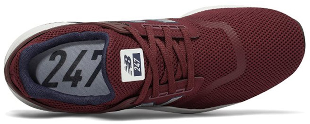 New Balance 247 v2 Rojo 'Burdeos' MS247FG Shop New Balance 247 v2 Rojo 'Burdeos' MS247FG
