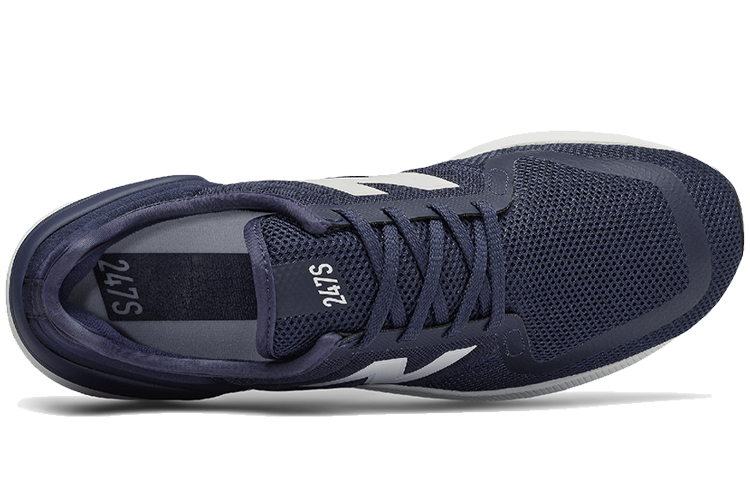 Lookbook 新百倫 247S '藍白' MS247SH3