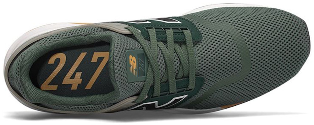 New Balance 247S /Green 'Grey' MS247FA Lookbook New Balance 247S /Green 'Grey' MS247FA