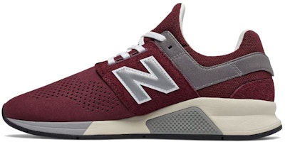 New Balance 247S 'Red Gray White' MS247JY New Balance 247S 'Red Gray White' MS247JY