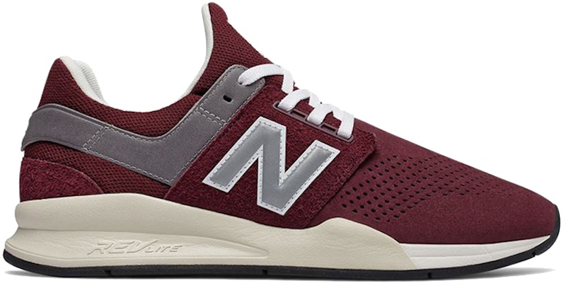 New Balance 247S 'Red Gray White' MS247JY Order New Balance 247S 'Red Gray White' MS247JY