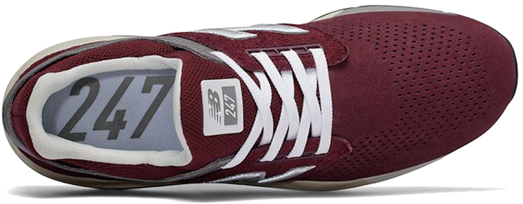 New Balance 247S 'Red Gray White' MS247JY Lookbook New Balance 247S 'Red Gray White' MS247JY