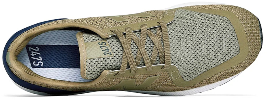 New Balance 247S Sepatu Hijau/Biru Tua MS247LB3 Lookbook New Balance 247S Sepatu Hijau/Biru Tua MS247LB3
