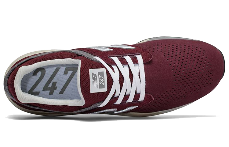 Lookbook New Balance 247S ''Rot Grau Weiß'' MS247JY