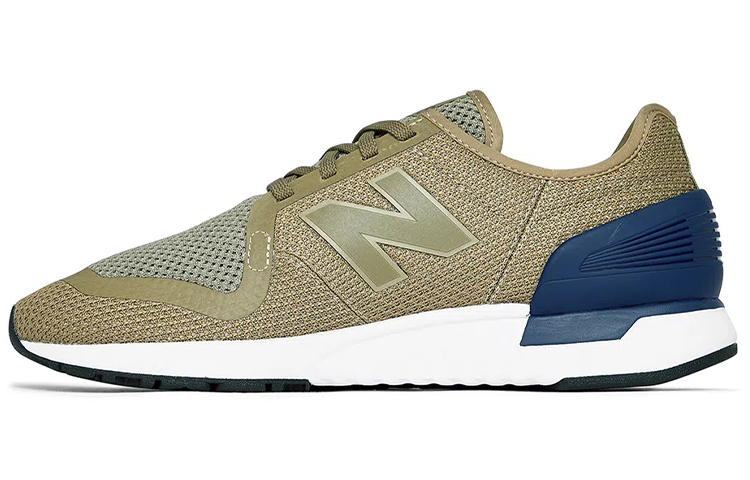 New Balance 247S Shoes Green/Navy MS247LB3