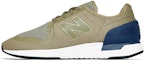 Buy New Balance 247S Shoes Green/Navy MS247LB3