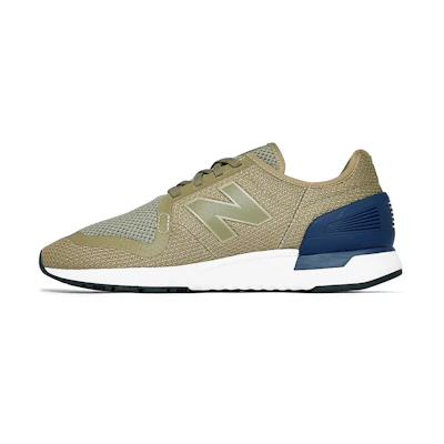 NB 247S Shoes Green/Navy