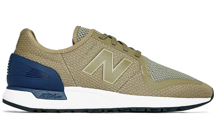 Order New Balance 247S Sneakers Groen/Donkerblauw MS247LB3