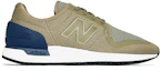 Order New Balance 247S Sneakers Groen/Donkerblauw MS247LB3