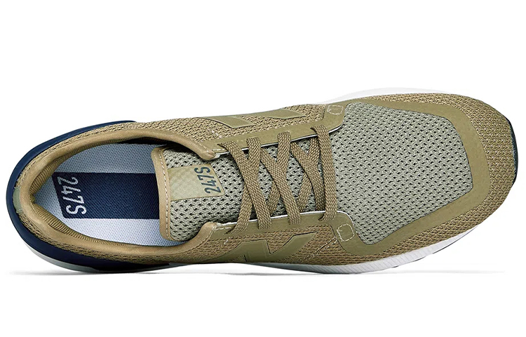 Lookbook New Balance 247S Sneakers Groen/Donkerblauw MS247LB3