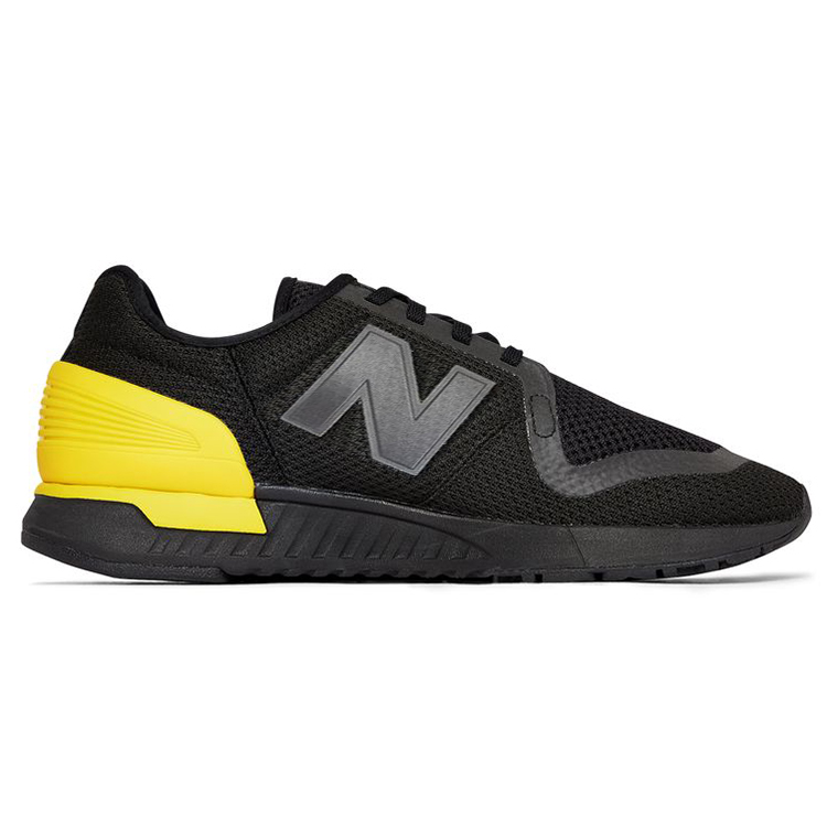 Order New Balance 247S Sneakers Geel/Zwart MS247LA3