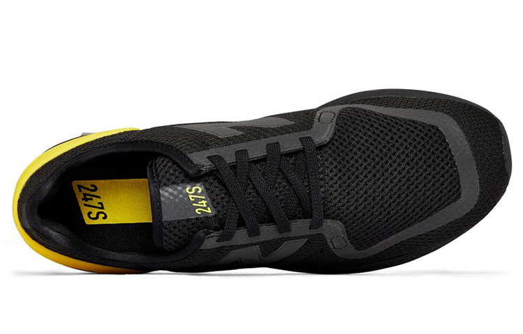 Lookbook New Balance 247S Sneakers Geel/Zwart MS247LA3
