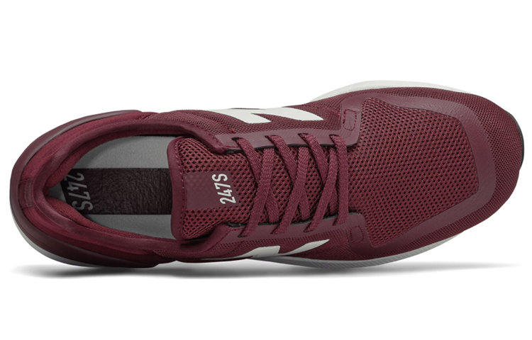 Lookbook New Balance 247S Wijnrood ''Bordeaux'' MS247SD3