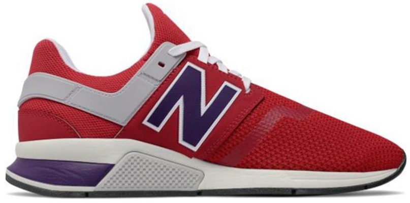New Balance 247 Siri Kasual Nyaman Bernafas 'Merah' MS247NMT Order New Balance 247 Siri Kasual Nyaman Bernafas 'Merah' MS247NMT