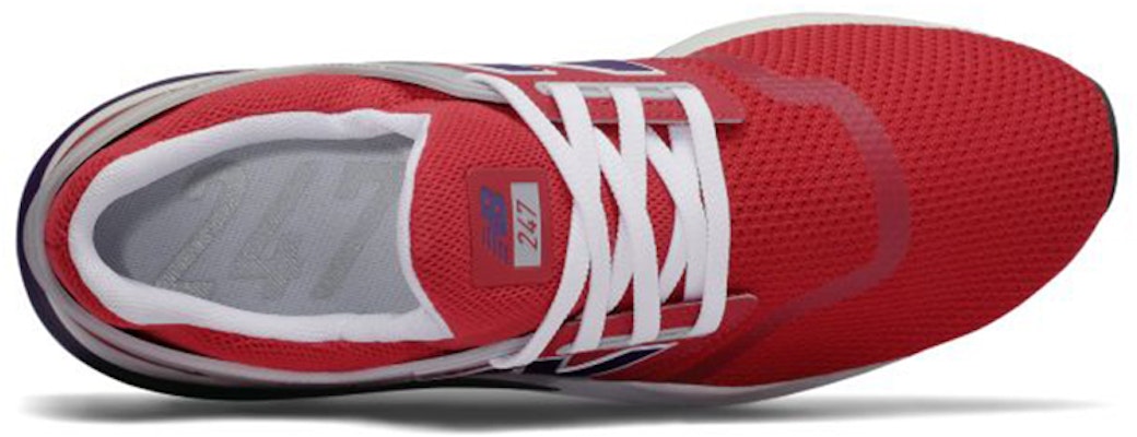 New Balance 247 Siri Kasual Nyaman Bernafas 'Merah' MS247NMT Lookbook New Balance 247 Siri Kasual Nyaman Bernafas 'Merah' MS247NMT