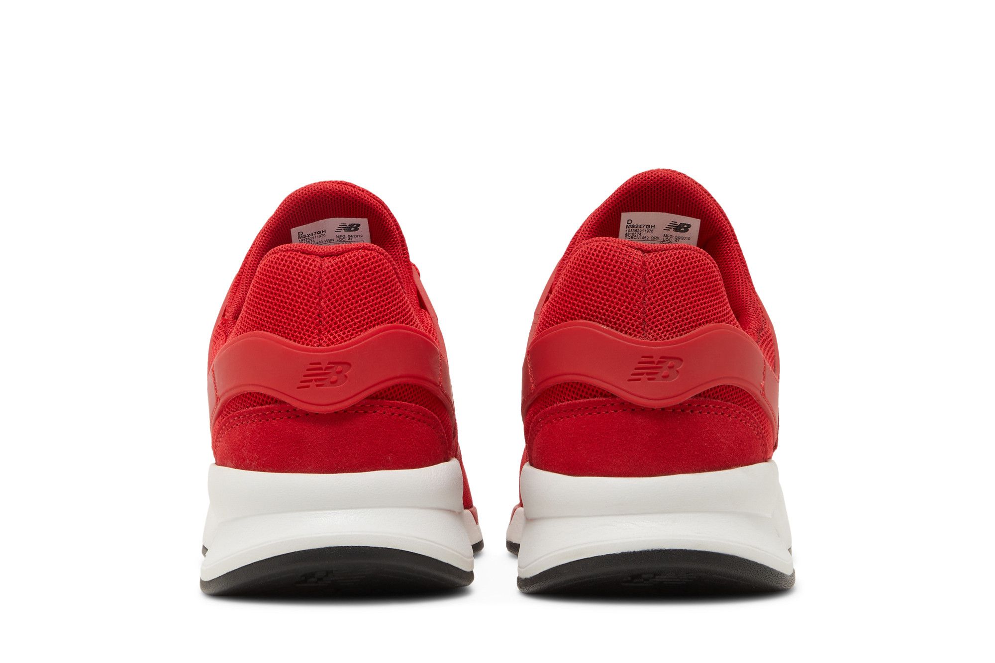 Details for New Balance 247v2 ''Rosso Team'' MS247GH