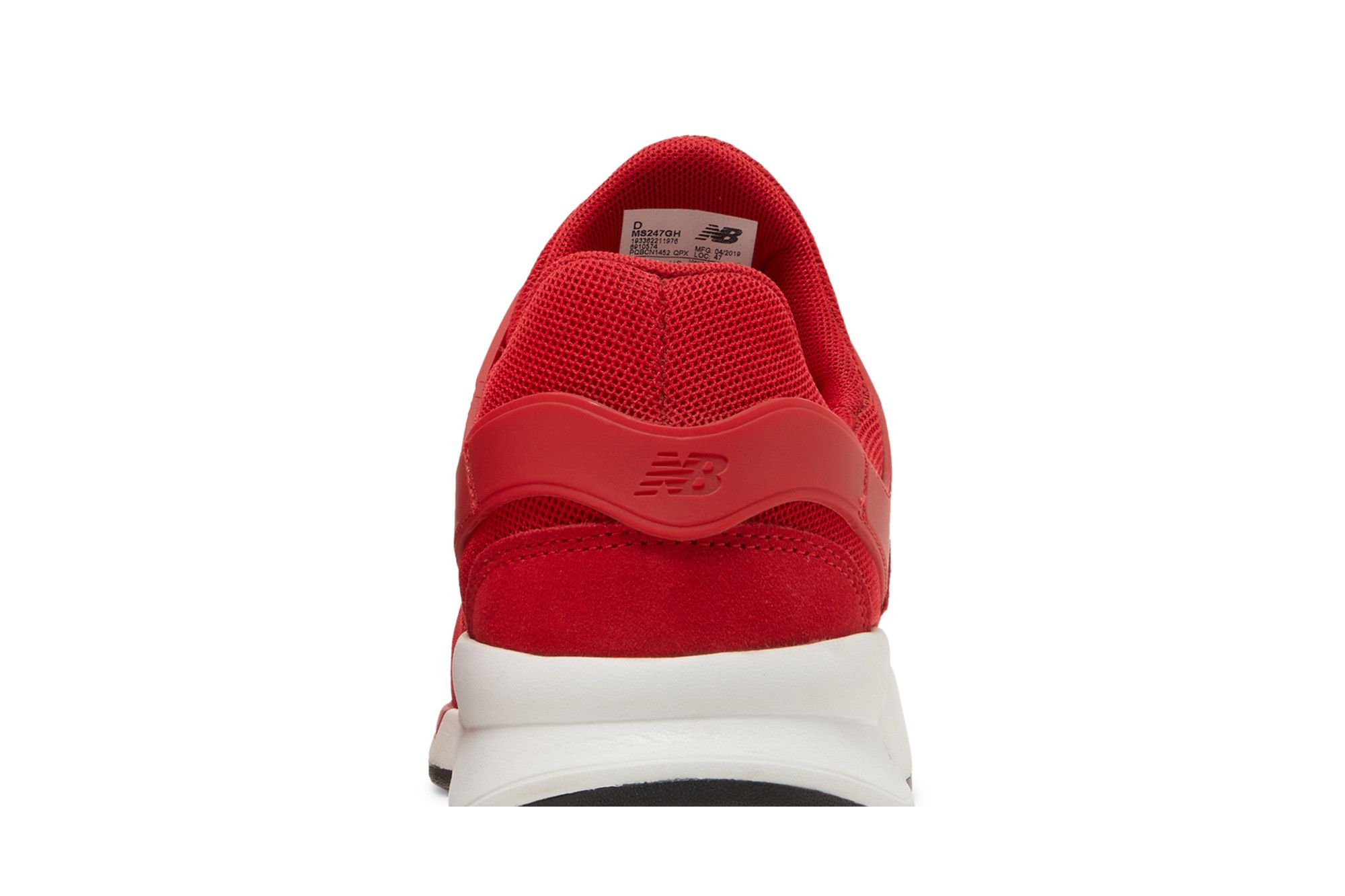 Sizing New Balance 247v2 ''Rosso Team'' MS247GH