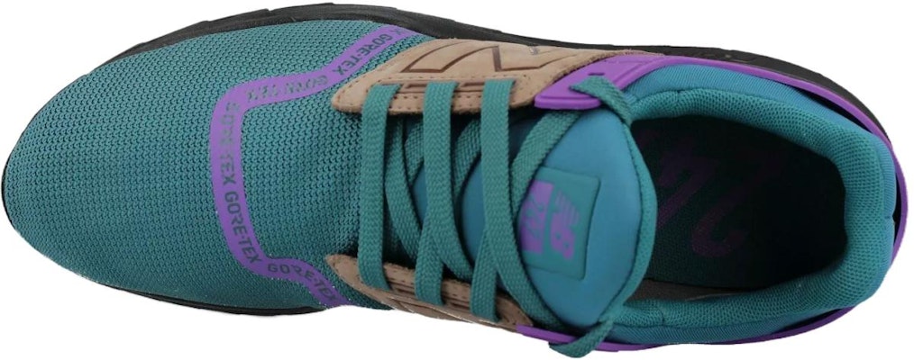 新百倫 247v2 Gore-Tex '藍紫花' MS247GTZ Lookbook 新百倫 247v2 Gore-Tex '藍紫花' MS247GTZ