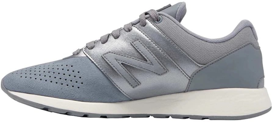 New Balance NB 24 跑步鞋 女款 灰色 B寬 Buy New Balance NB 24 跑步鞋 女款 灰色 B寬