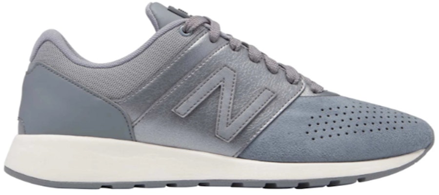 New Balance NB 24 跑步鞋 女款 灰色 B寬 Order New Balance NB 24 跑步鞋 女款 灰色 B寬