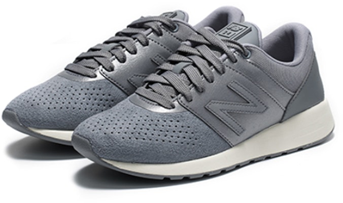 New Balance NB 24 跑步鞋 女款 灰色 B寬 Lookbook New Balance NB 24 跑步鞋 女款 灰色 B寬