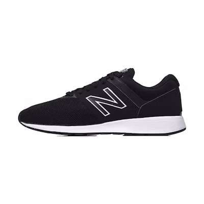 NB 24 Black/ 'White'