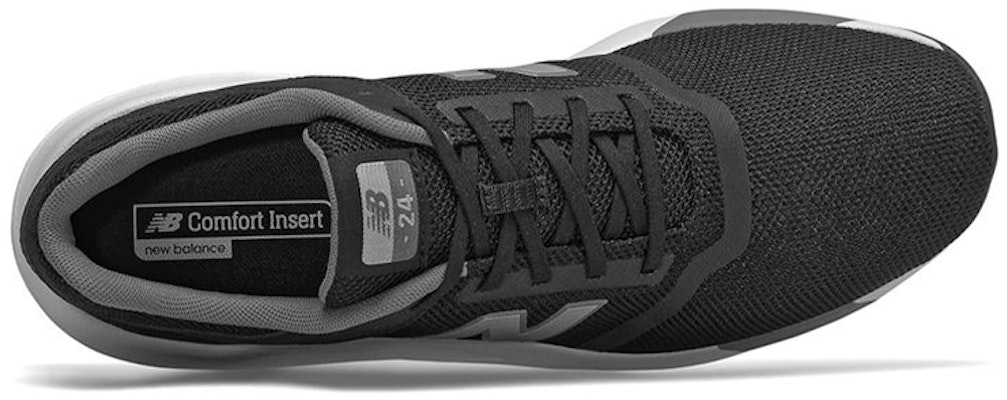 Sneakers New Balance 24 'Hitam' MS24BS2 Lookbook Sneakers New Balance 24 'Hitam' MS24BS2