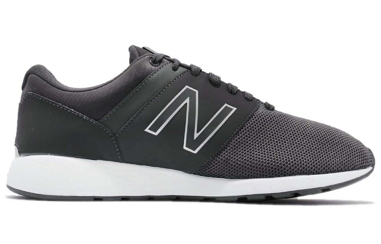 Order New Balance 24系列 減震防滑 低幫休閒跑步鞋 深灰色