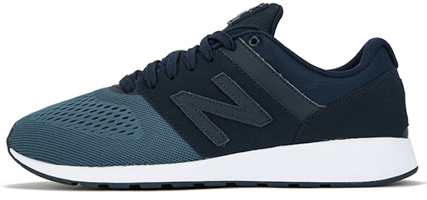 뉴발란스 24 블랙 '블루 화이트' (New Balance 24 Black 'Blue White') MRL24TJ Buy 뉴발란스 24 블랙 '블루 화이트' (New Balance 24 Black 'Blue White') MRL24TJ