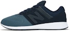 Buy 뉴발란스 24 블랙 '블루 화이트' (New Balance 24 Black 'Blue White') MRL24TJ