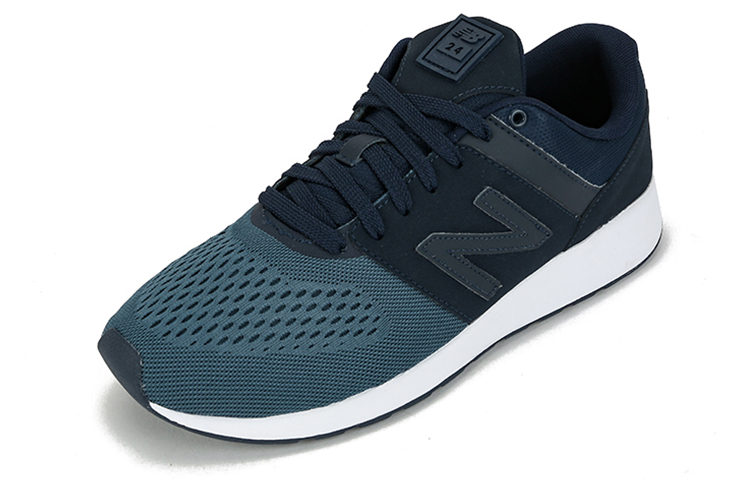 Order ニューバランス24 黒/青白 (Nyūbaransu 24 Kuro/AoShiro) MRL24TJ