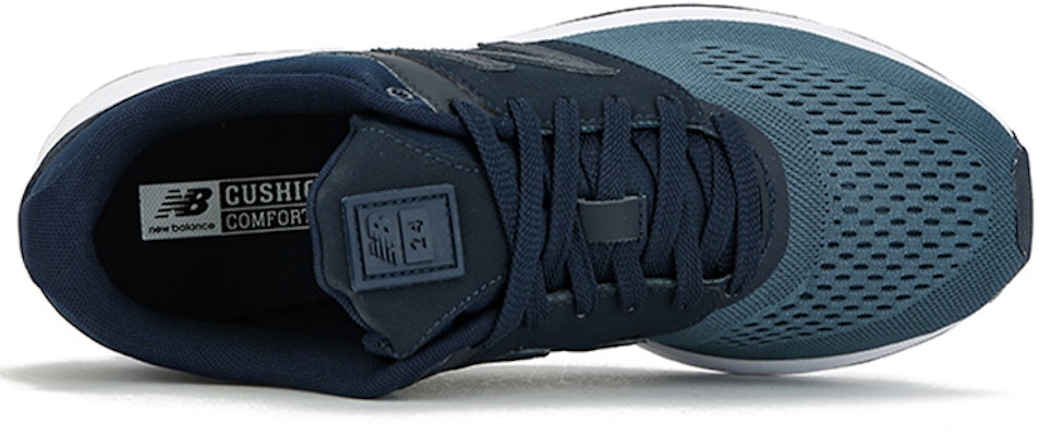 뉴발란스 24 블랙 '블루 화이트' (New Balance 24 Black 'Blue White') MRL24TJ Lookbook 뉴발란스 24 블랙 '블루 화이트' (New Balance 24 Black 'Blue White') MRL24TJ