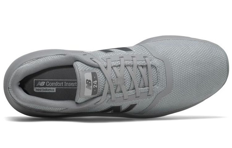 Lookbook New Balance 24 Series Low-Top Kelabu 'Grey' MS24SB2