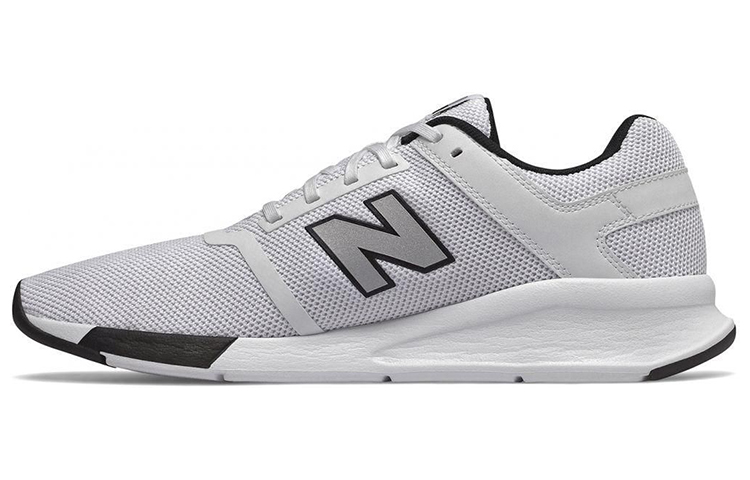New Balance 24 Series Low-Top White/Black MS24WB2