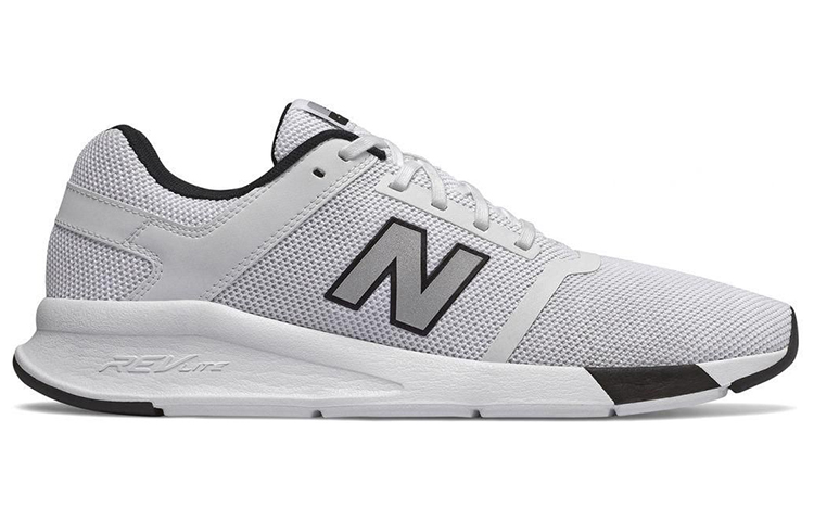 Order New Balance 24 Siri Kasut Rendah Putih/Hitam MS24WB2