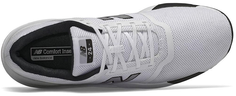 뉴발란스 24 시리즈 로우 화이트/블랙 (58 characters) MS24WB2 Lookbook 뉴발란스 24 시리즈 로우 화이트/블랙 (58 characters) MS24WB2