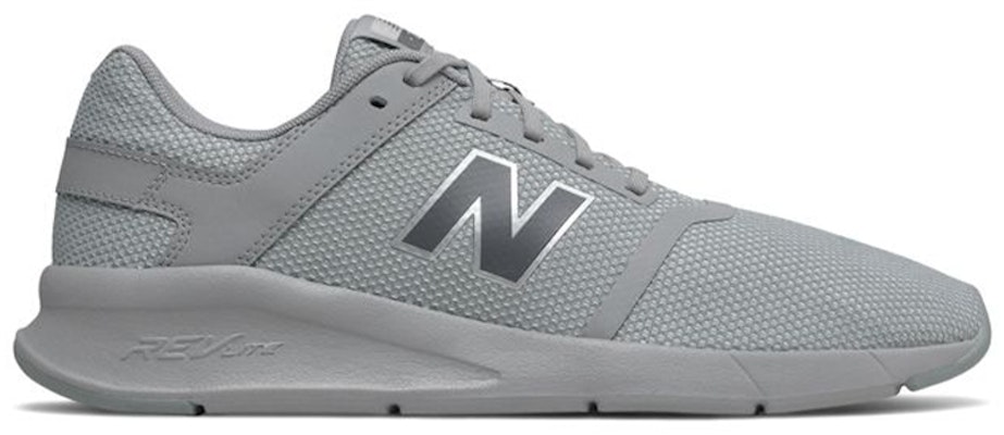 New Balance 24系列 防滑透氣 低幫休閒跑步鞋 霧灰色 Order New Balance 24系列 防滑透氣 低幫休閒跑步鞋 霧灰色