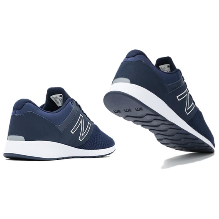 Order ニューバランス24シリーズ ネイビー/ホワイト MRL24TC