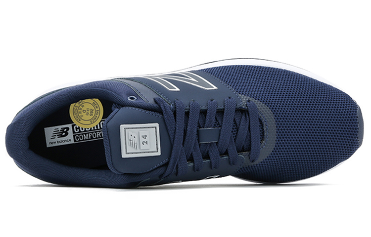 Lookbook ニューバランス24シリーズ ネイビー/ホワイト MRL24TC