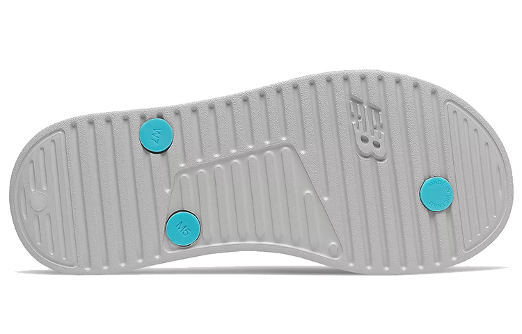 Shop ニューバランス24シリーズスライド「ブルーグレー」SUT24GB SUT24GB