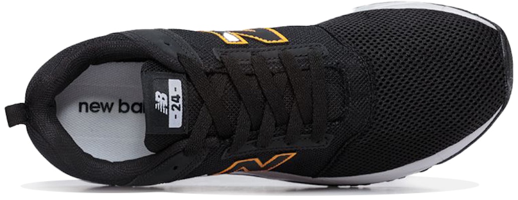 New Balance 24系列 輕便透氣舒適 低筒跑步鞋 黑色 Lookbook New Balance 24系列 輕便透氣舒適 低筒跑步鞋 黑色