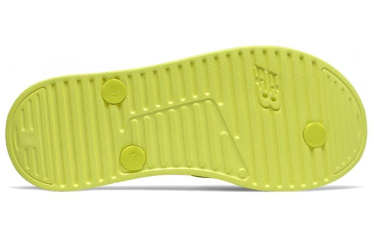 Details for ニューバランス 24シリーズ スリッパ イエロー SUT24SY