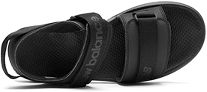 New Balance 250 Sandal 'Hitam' SUA250K1 Lookbook New Balance 250 Sandal 'Hitam' SUA250K1