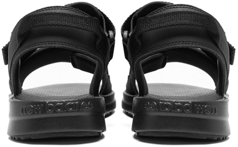 New Balance 250 Sandal 'Hitam' SUA250K1 Shop New Balance 250 Sandal 'Hitam' SUA250K1