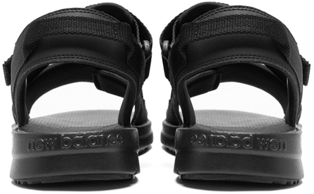 New Balance 250 Sandal 'Black' SUA250K1 Shop New Balance 250 Sandal 'Black' SUA250K1